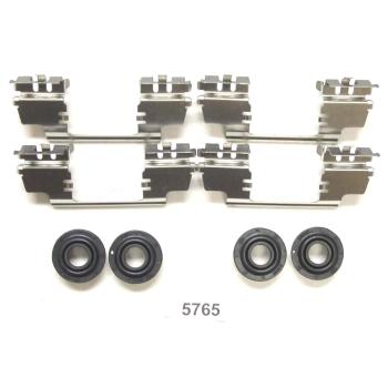 2009 Ford Taurus X Disc Brake Hardware Kit Front Better Brake Parts 5765K image 1 of 1