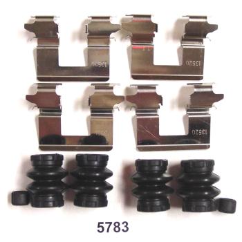 2005 Buick Terraza Disc Brake Hardware Kit Rear Better Brake Parts 5783K image 1 of 1