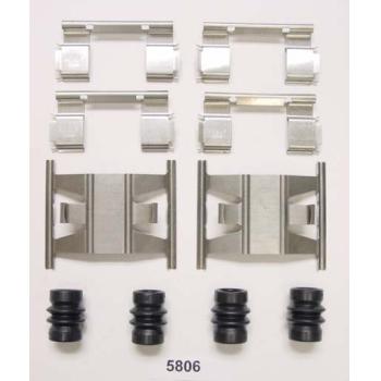 1997 Ford Ranger Disc Brake Hardware Kit Front Better Brake Parts 5806K image 1 of 1