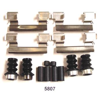 2005 Buick Terraza Disc Brake Hardware Kit Front Better Brake Parts 5807K image 1 of 1