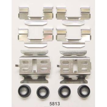 2000 Isuzu Hombre Disc Brake Hardware Kit Rear Better Brake Parts 5813K image 1 of 1