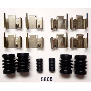 2009 Ford Taurus X Disc Brake Hardware Kit Rear Better Brake Parts 5868K image 1 of 1