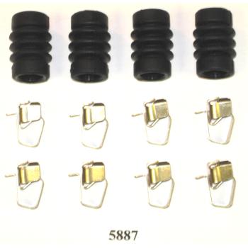 2008 Chrysler Aspen Disc Brake Hardware Kit Front Better Brake Parts 5887K image 1 of 1