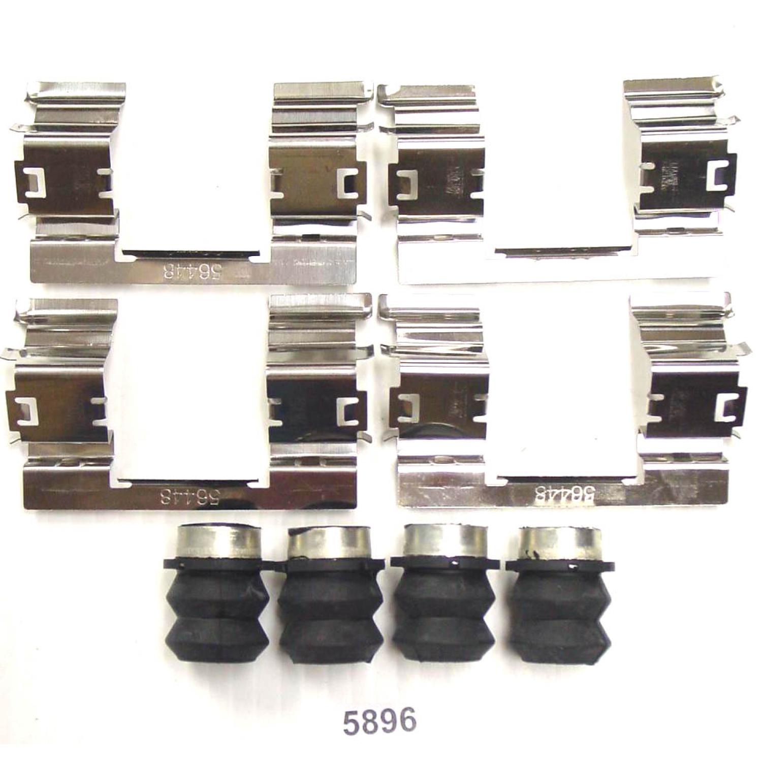 Better Brake Parts 5896K Disc Brake Hardware Kit product image 1 of 1
