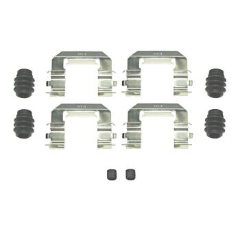 2016 Cadillac ELR Disc Brake Hardware Kit Front Better Brake Parts 5898K image 1 of 1