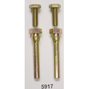 2014 Chevrolet Tahoe Disc Brake Caliper Guide Pin Kit Rear Better Brake Parts 5917K image 1 of 1