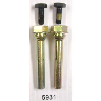 2008 Chrysler Aspen Disc Brake Caliper Guide Pin Kit Front Better Brake Parts 5931K image 1 of 1