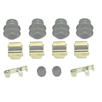 2011 Jeep Compass Disc Brake Hardware Kit Rear Better Brake Parts 6119K image 1 of 1