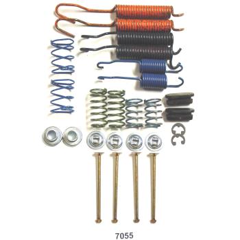 1999 Dodge Ram 2500 Drum Brake Hardware Kit Rear Better Brake Parts 7055K image 1 of 1