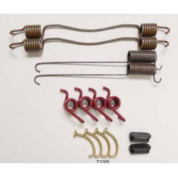 1997 Dodge B3500 Drum Brake Hardware Kit Rear Better Brake Parts 7199K image 1 of 1