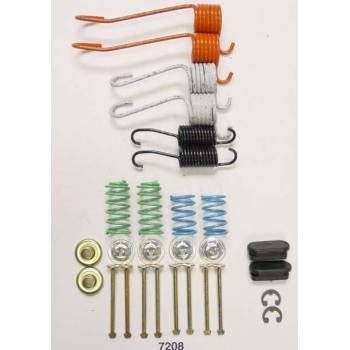 1996 Dodge Ram 1500 Drum Brake Hardware Kit Rear Better Brake Parts 7208K image 1 of 1