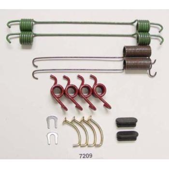 2001 Dodge Ram 2500 Drum Brake Hardware Kit Rear Better Brake Parts 7209K image 1 of 1