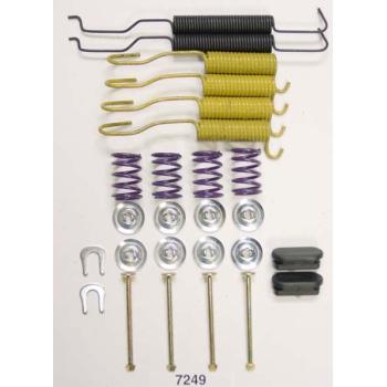 1999 Dodge Dakota Drum Brake Hardware Kit Rear Better Brake Parts 7249K image 1 of 1