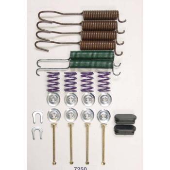 1997 Dodge B3500 Drum Brake Hardware Kit Rear Better Brake Parts 7250K image 1 of 1