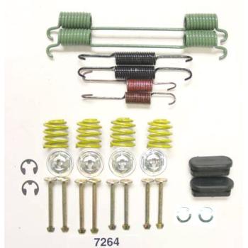 1994 Dodge Shadow Drum Brake Hardware Kit Rear Better Brake Parts 7264K image 1 of 1