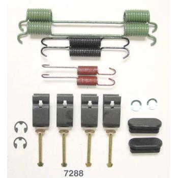 2001 Dodge Neon Drum Brake Hardware Kit Rear Better Brake Parts 7288K image 1 of 1