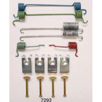 1998 Mercury Mystique Drum Brake Hardware Kit