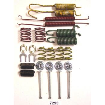 2005 Ford Ranger Drum Brake Hardware Kit Rear Better Brake Parts 7295K image 1 of 1