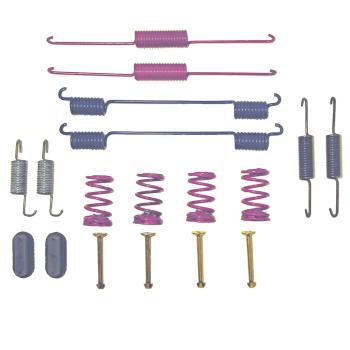 2007 Dodge Caravan Drum Brake Hardware Kit Rear Better Brake Parts 7296K image 1 of 1