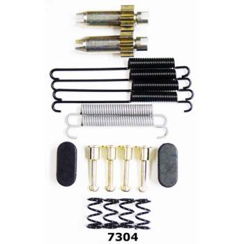 2007 Dodge Caravan Parking Brake Hardware Kit Rear Better Brake Parts 7304K image 1 of 1