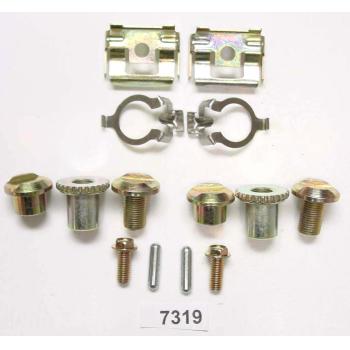 2003 Cadillac DeVille Parking Brake Hardware Kit Rear Better Brake Parts 7319K image 1 of 1