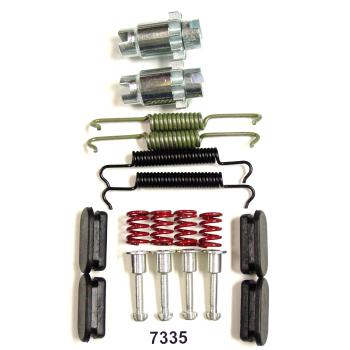 2008 Mercury Mariner Parking Brake Hardware Kit Rear Better Brake Parts 7335K image 1 of 1