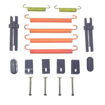 2017 Jeep Wrangler Parking Brake Hardware Kit Rear Better Brake Parts 7419K image 1 of 1