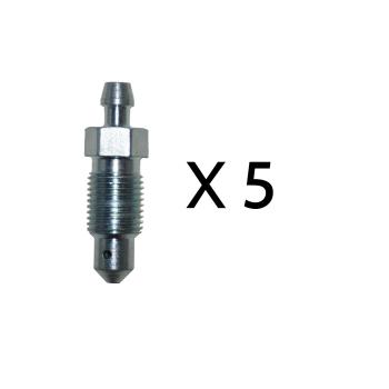 2017 Lincoln MKX Brake Bleeder Screw Rear Better Brake Parts 9410K image 1 of 1