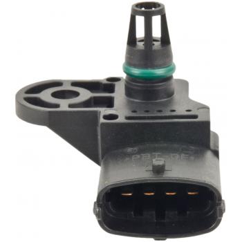 2007 Saab 9-3 Turbocharger Boost Sensor Bosch 0261230042 image 2 of 4