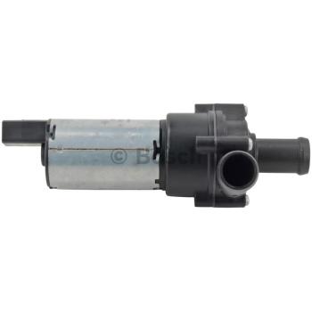 2008 Volkswagen Eos Engine Auxiliary Water Pump Bosch 0392020073 image 4 of 4