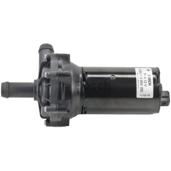 2009 Land Rover Range Rover Engine Auxiliary Water Pump