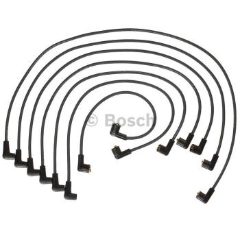 1987 Jaguar XJ6 Spark Plug Wire Set Bosch 09044 image 1 of 1