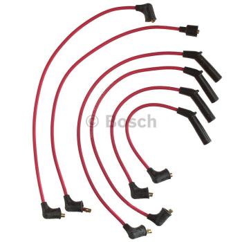 1987 Subaru Standard Spark Plug Wire Set Bosch 09062 image 1 of 1