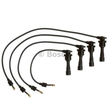 1989 Mitsubishi Mirage Spark Plug Wire Set Bosch 09246 image 1 of 1