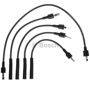 1990 Dodge Omni Spark Plug Wire Set Bosch 09286 image 1 of 1