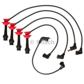 1993 Suzuki Swift Spark Plug Wire Set Bosch 09372 image 1 of 1
