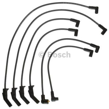 1984 Mercury Lynx Spark Plug Wire Set Bosch 09411 image 1 of 1