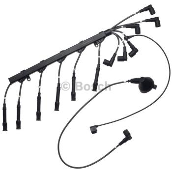 1987 BMW L6 Spark Plug Wire Set Bosch 09507 image 1 of 1