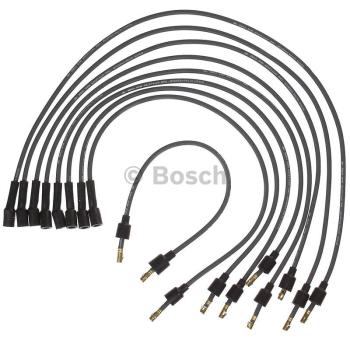 1981 Jeep CJ5 Spark Plug Wire Set Bosch 09600 image 1 of 1