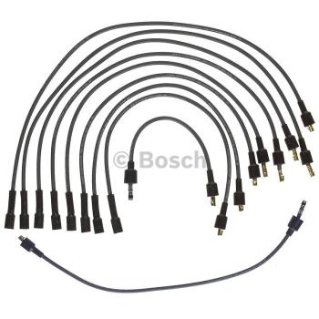 1980 Plymouth Trailduster Spark Plug Wire Set Bosch 09608 image 1 of 1