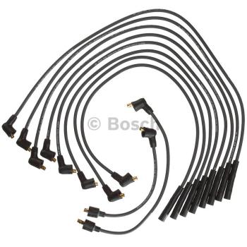 1974 Ford Ranch Wagon Spark Plug Wire Set Bosch 09612 image 1 of 1