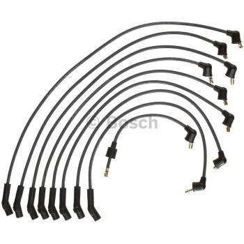 1974 Ford Ranch Wagon Spark Plug Wire Set Bosch 09627 image 1 of 1
