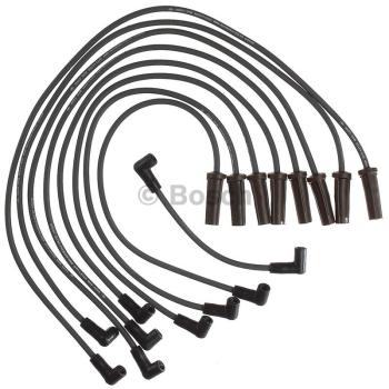 1990 Chevrolet P30 Spark Plug Wire Set Bosch 09687 image 1 of 1