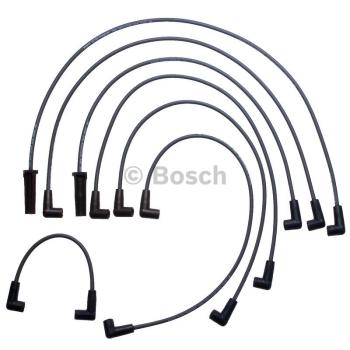 1995 Chevrolet S10 Spark Plug Wire Set Bosch 09708 image 1 of 1