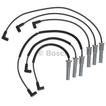 2000 Chrysler Voyager Spark Plug Wire Set Bosch 09735 image 1 of 1