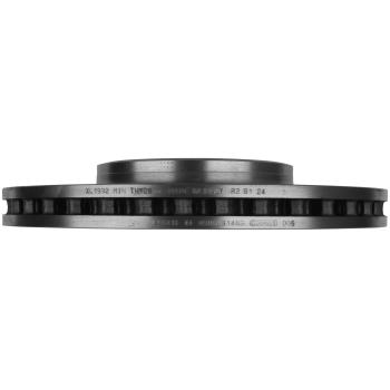 2010 Audi A4 Disc Brake Rotor Front Bosch 14011490 image 3 of 3