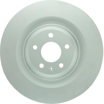 2014 Audi A8 Quattro Disc Brake Rotor Rear Bosch 14011495 image 2 of 3