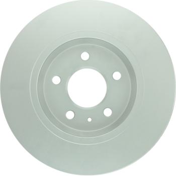 2012 Audi Q5 Disc Brake Rotor Rear Bosch 14011522 image 1 of 4