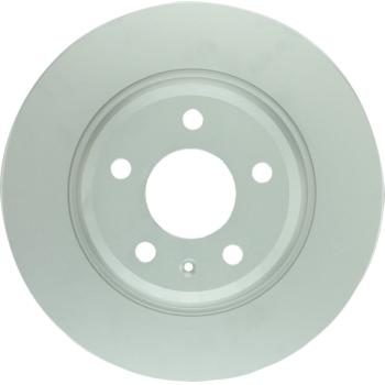 2012 Audi Q5 Disc Brake Rotor Rear Bosch 14011522 image 3 of 4