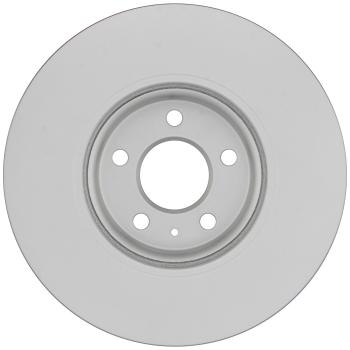 2012 Audi Q5 Disc Brake Rotor Front Bosch 14011524 image 1 of 4